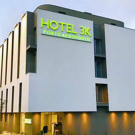 Hotel 3K Porto Aeroporto Maía Exterior foto